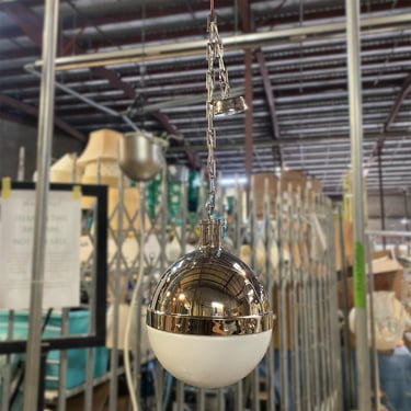 Hudson Valley Lighting 'Lambert' Medium Industrial Pendant in Polished Nickel