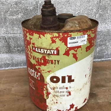 Old Motor Oil Can (Seattle)