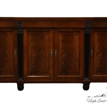 BAKER FURNITURE Banded Mahogany British Imperial Style 72