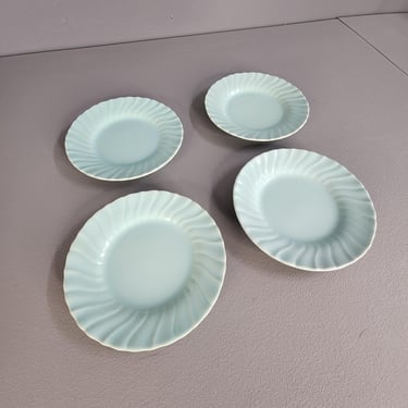 Set of 4 Gladding McBean Franciscan 6.5