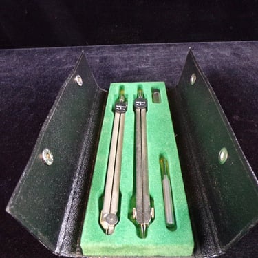 ws/Vintage Weems & Plath Mechanical Drafting Set, 761/7", Complete, with Case