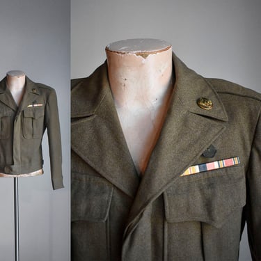 Vintage 1940s WWII Ike Jacket 