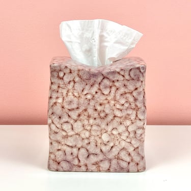 Unique Wavy Tissue Box Cover 