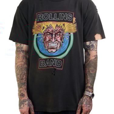Vintage 1991 Rollins Band The End Of Silence T-Shirt