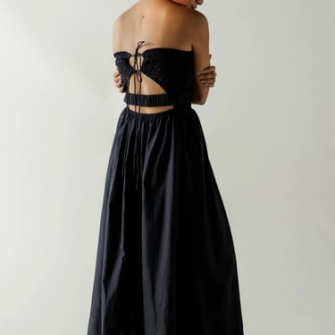 Gaia dress, black