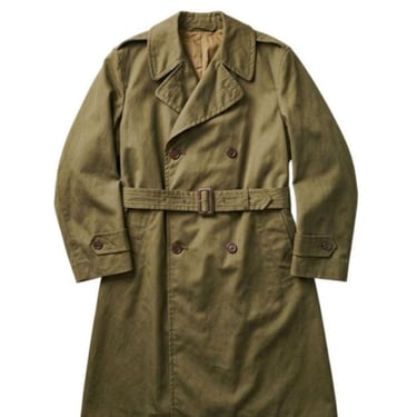 Vintage 1940s Military Field Coat, Sigmund Eisner Co. | A GoGo