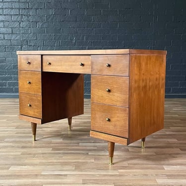 Mid-Century Modern Walnut Writing Desk, c.1960’s 