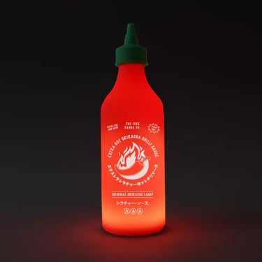 Chili Sauce Lamp