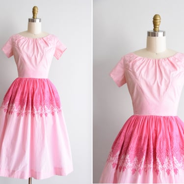 1950s Sugar Grapes dress 