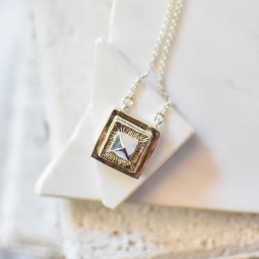 Sterling Silver Munero Necklace