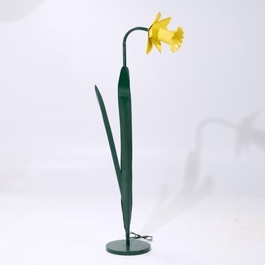 Peter Bliss Postmodern Pop Daffodil Floor Lamp 