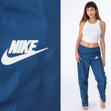 Blue nike jogging outlet suit