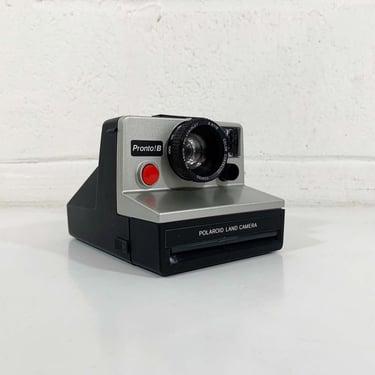 Vintage Polaroid Land Camera SX-70 Instant Film Photography Pronto! B Working Tested Photographer Gift 1970s 