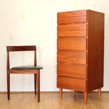 Arne W. Iversen - Danish Teak Jewelry/Lingerie Chest of Drawers