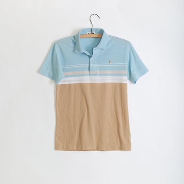 Vintage 70s 80s Executive sportswear polo shirt 