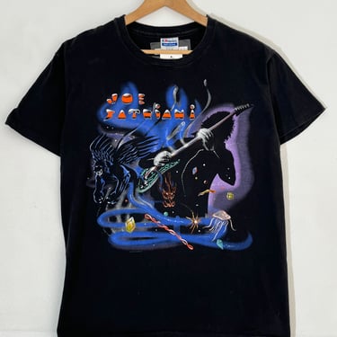 Vintage Joe Satriani &quot;Dreaming in a Blue World 1990 Tour&quot; T-Shirt Sz. XL