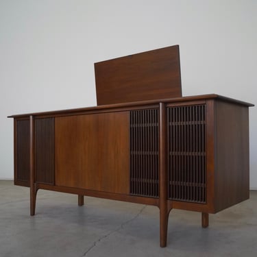 1960's Mid-century Modern Record Console Cabinet by RCA 