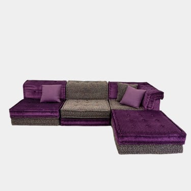 Roche Bobois Mah Jong Sectional - Back with Mechanism