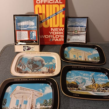 New York World's Fair Souvenirs | 1964-1965 Memorabilia 