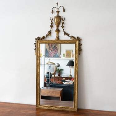 Antique French Empire Mirror