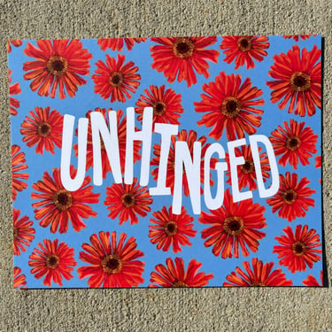 Unhinged - Art Print