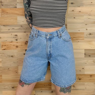 Levi's 550 Vintage Jean Shorts / Size 30 31 