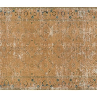 Vintage Distressed Rug - 6'8 x 4'3