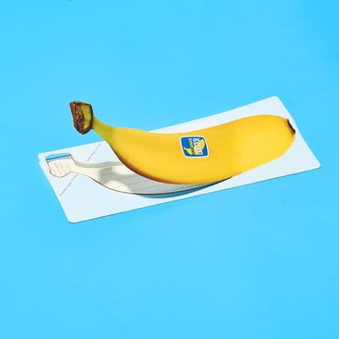 Japanese Greeting Card Set - Banana