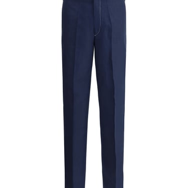 Prada Men Linen Pants