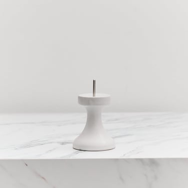 Takazawa Candle, Stoneware Candle Holder 'Fluid'