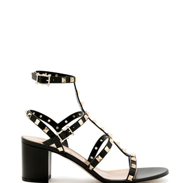 Valentino Garavani Women Rockstud Leather Sandals