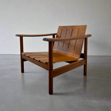 Danish Teak Armchair - #A1636