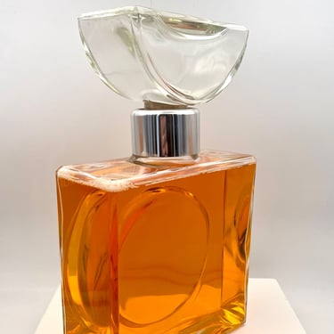 Incredible Massive Giant Perfume Bottle by Pierre Cardin Display Sculpture