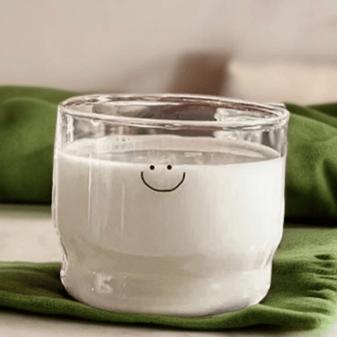 Happy Glass Cup