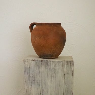 Vintage Clay Pot - shipping included in price! 