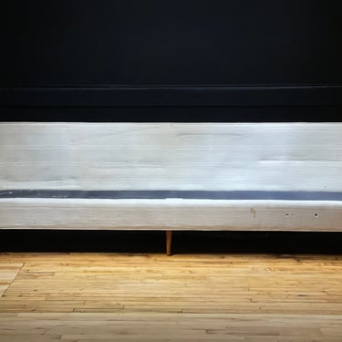 CUSTOM RESTORATION - Milo Baughman for Thayer Coggin 4 Seat Sofa 