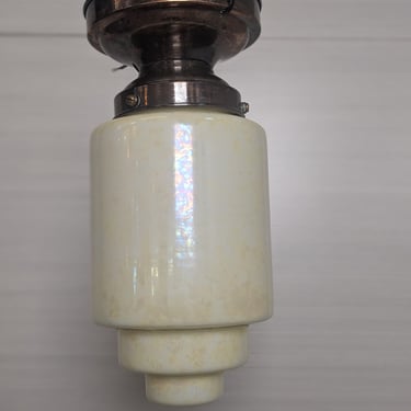Flush Mount Vintage Art Deco Light 13 x 6 x 6