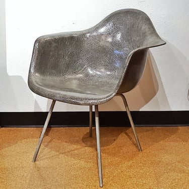 FIRST GENERATION EAMES ZENITH ROPE-EDGE 'LAX' LOUNGE CHAIR