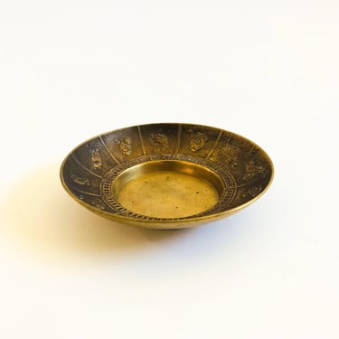 Brass Zodiac Tray 