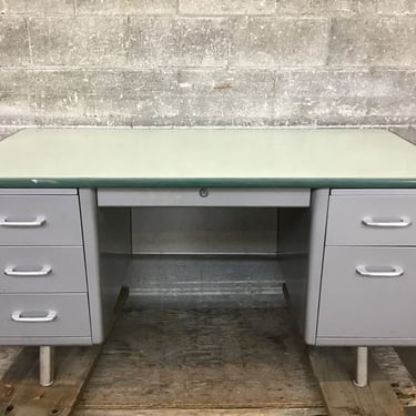 Mid-Century Tanker Desk (Seattle)