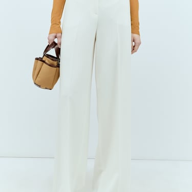 Max Mara Women Cady Tuxedo Pants