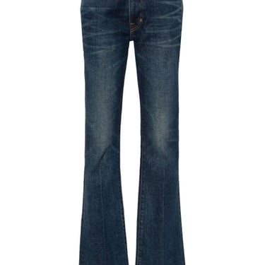 Tom Ford Women Denim Flare Pants