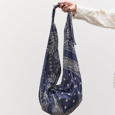Kapital Gauze RAT BRAND Bandana Patchwork TRANSIT SNUFKIN Bag, Aubergine