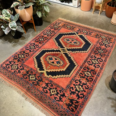 #808 Vintage Balouchi Handmade Rug