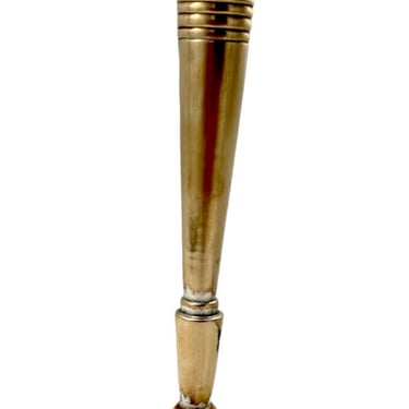 Laslo for Towle Brass Candelstick Holder 
