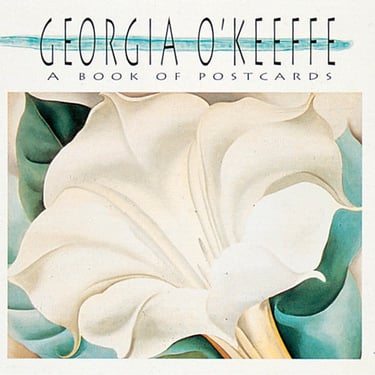 Georgia O'Keeffe Book of Postcards