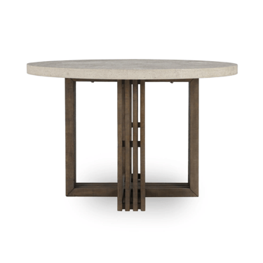 Aspen 47" Round Dining Table