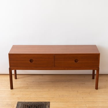 Kai Kristiansen Low Teak Console