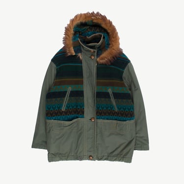 Vintage Green 70s Lightweight Anorak Parka | Danish Military Vintage Green 70s Lightweight Anorak Parka | Danish Military