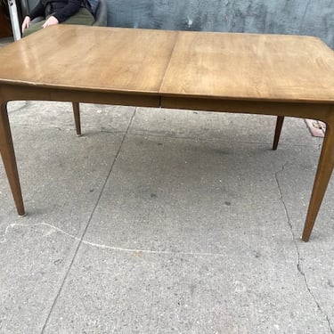 Mid  century  modern dining table 64x42x30" tall